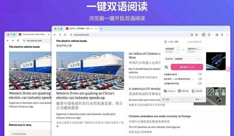 沉浸式翻译V1.13.5-寻宝网