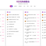 Zibll主题 – 添加今日聚合热搜