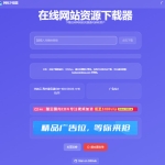 在线扒站(开源版)